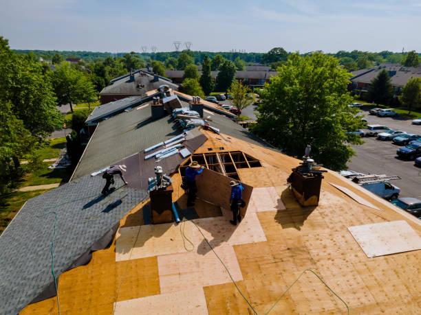 24/7 Emergency Flat Roof Repair experts in Fremont, NC